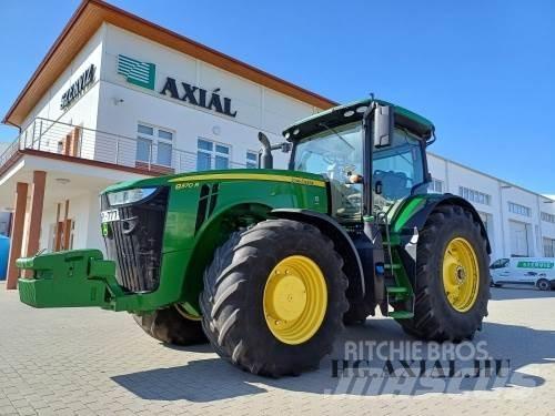 John Deere 8370R Tractores