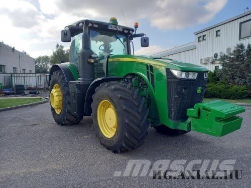 John Deere 8370R Tractores
