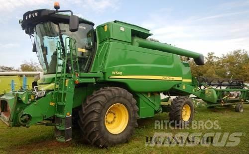 John Deere W540 Cosechadoras combinadas