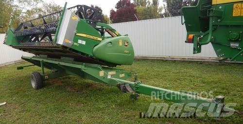 John Deere W540 Cosechadoras combinadas