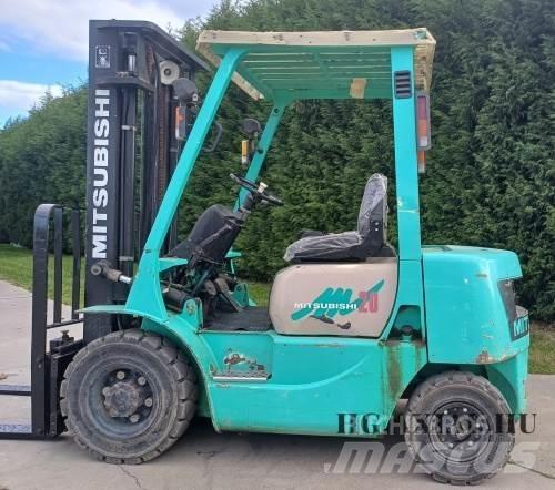  Mitshubishi FD 25 Otras carretillas elevadoras