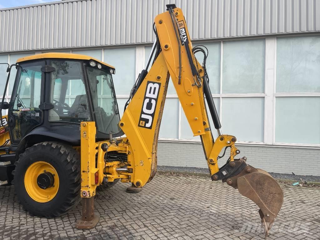 JCB 3 CX   2016   CE Retrocargadoras