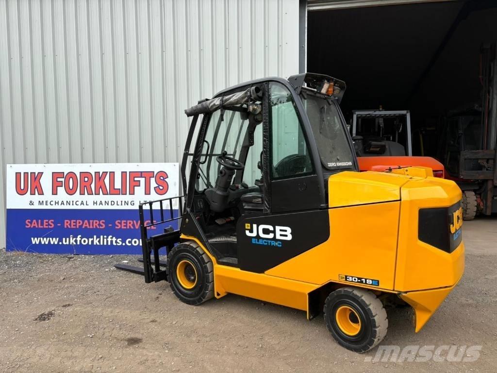 JCB 30-19 E Carretillas de horquilla eléctrica
