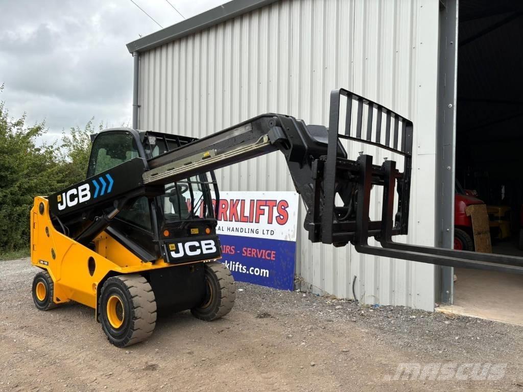 JCB 30-19 E Carretillas de horquilla eléctrica