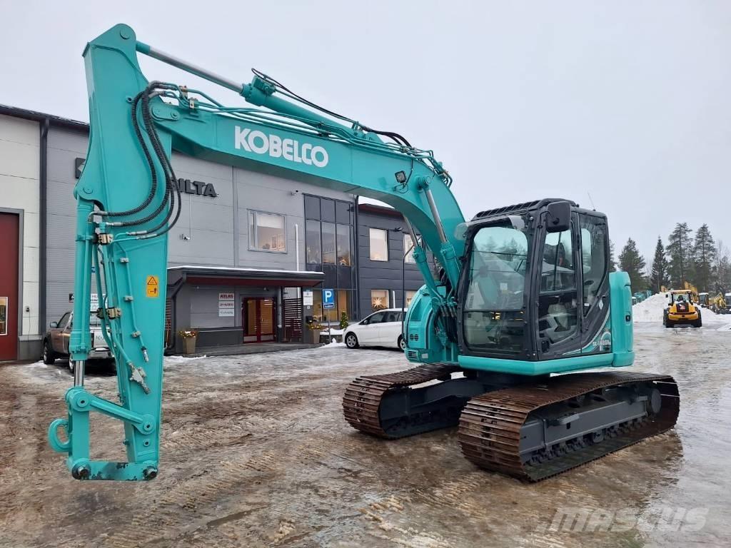 Kobelco SK140SRLC-5 Excavadoras de cadenas