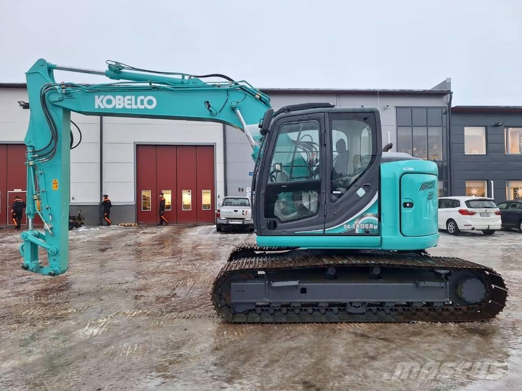 Kobelco SK140SRLC-5 Excavadoras de cadenas