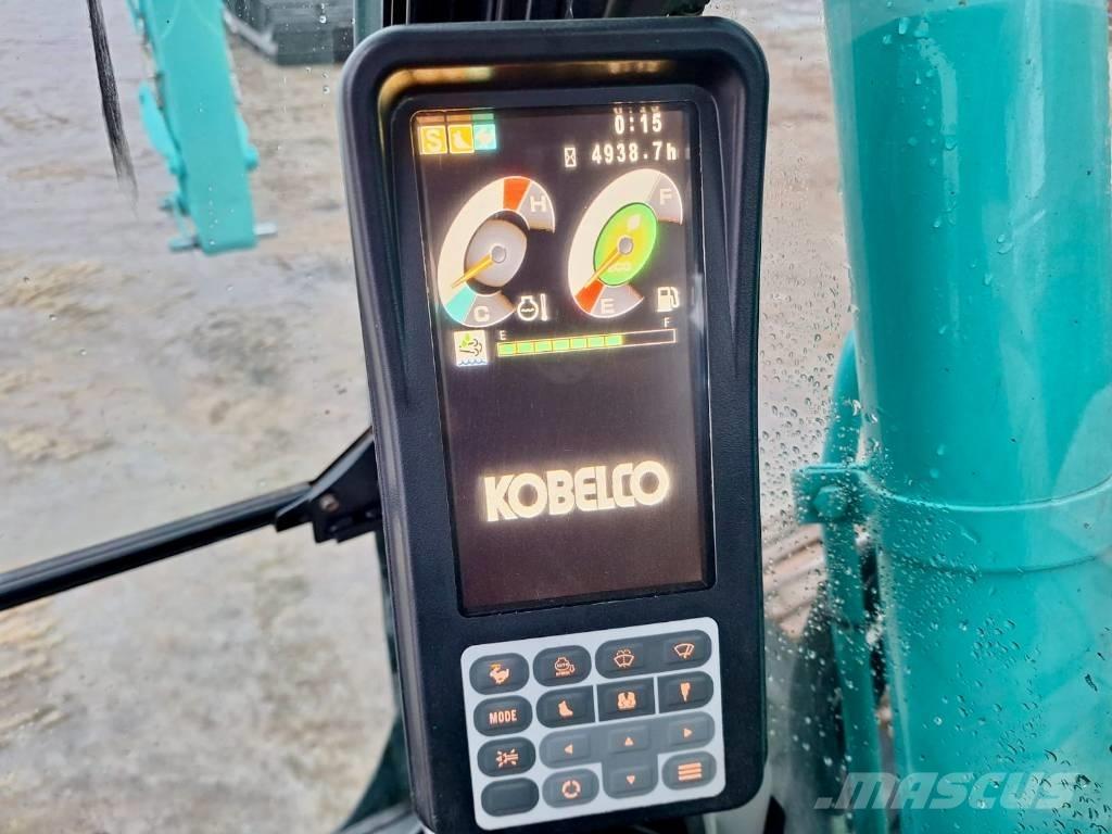 Kobelco SK140SRLC-5 Excavadoras de cadenas