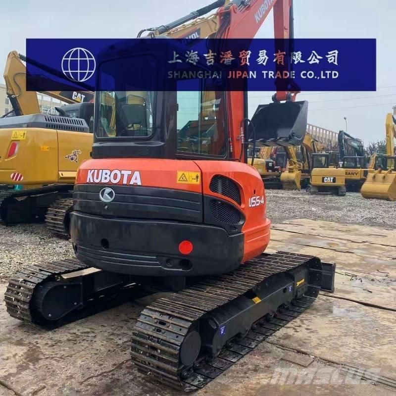 Kubota U 55-4 Mini excavadoras < 7t