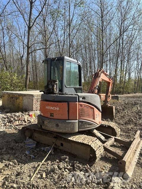Hitachi ZX50 Excavadoras de cadenas
