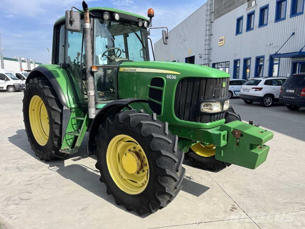 John Deere 6630 Tractores