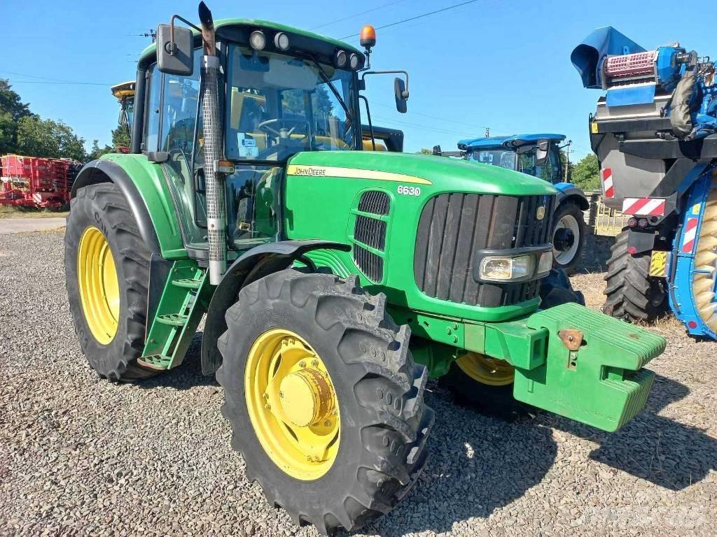 John Deere 6630 Tractores