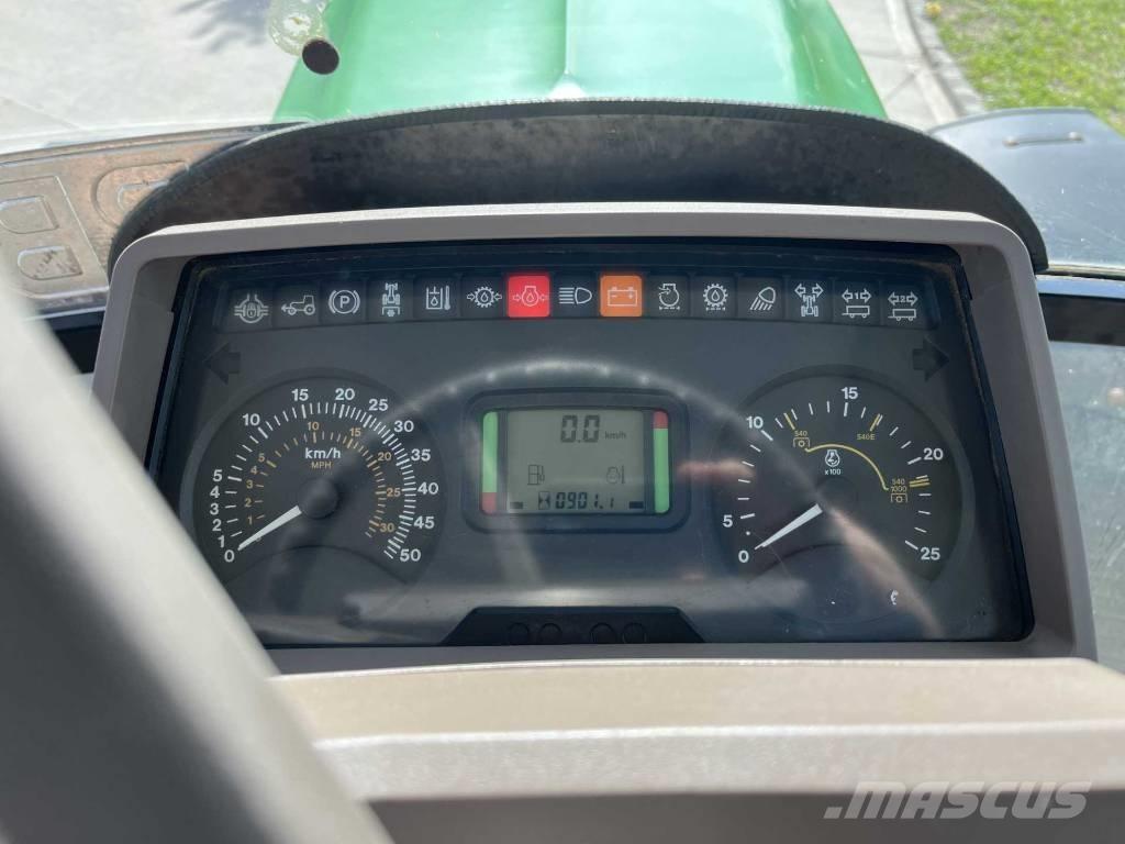 John Deere 6630 Tractores