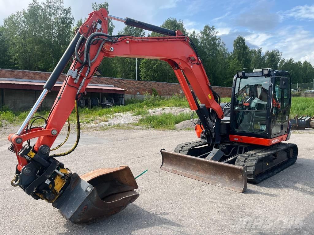 Kubota KX 080-4 Excavadoras 7t - 12t
