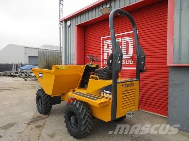 Thwaites 3 ton Dúmpers de obra