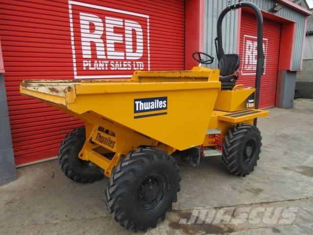Thwaites 3 ton Dúmpers de obra