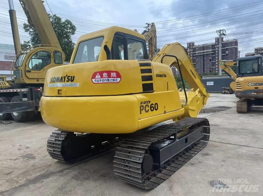 Komatsu PC 60 Mini excavadoras < 7t