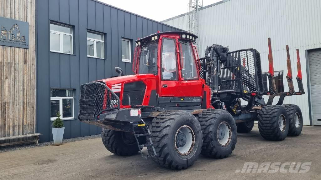 Komatsu 895 Autocargadoras