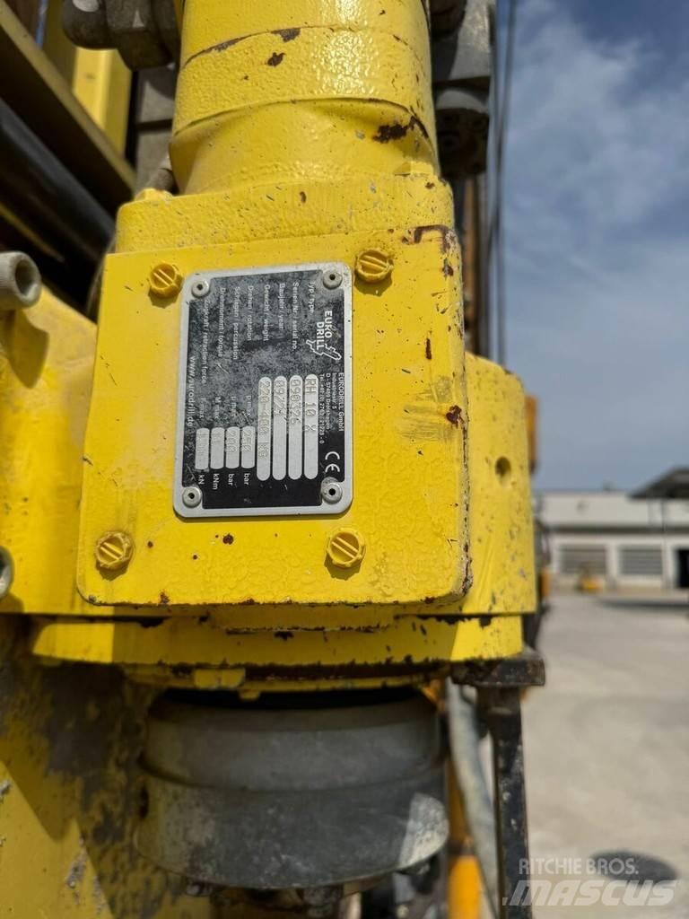 Hütte HBR 504 Plataformas de perforación y anclaje