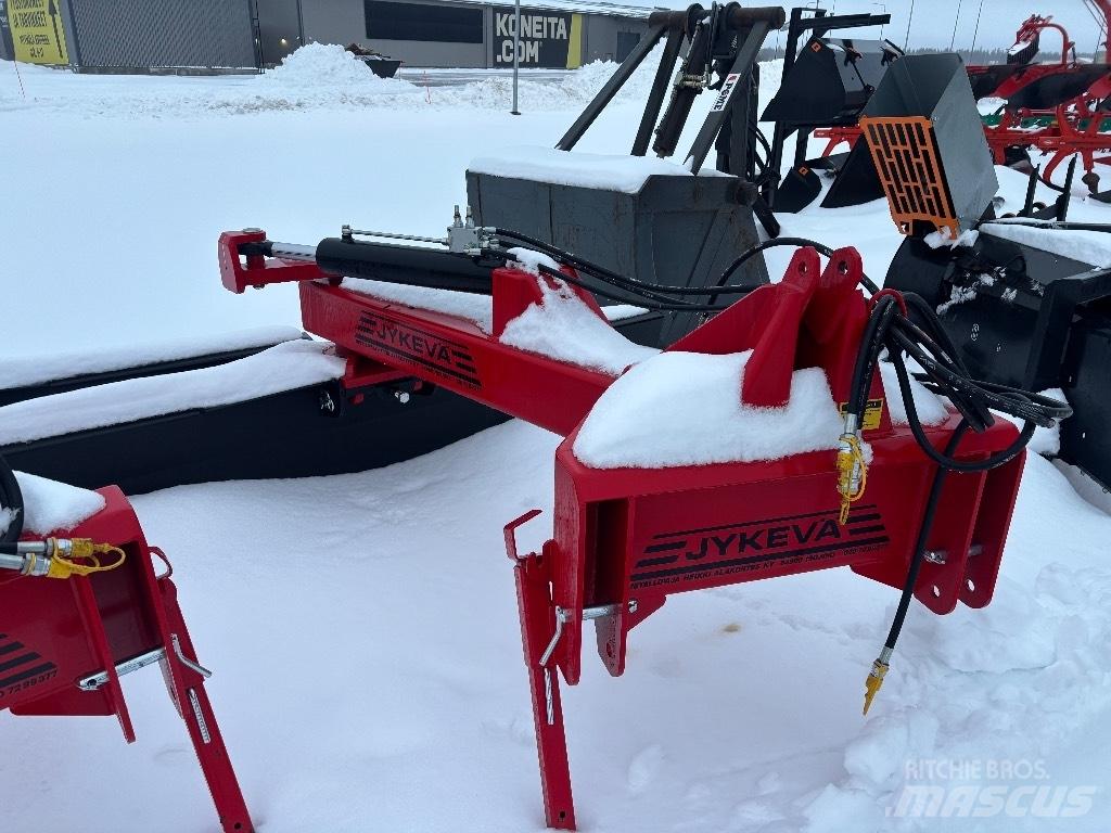 Jykevä H20 ja H30 Rastras para caminos