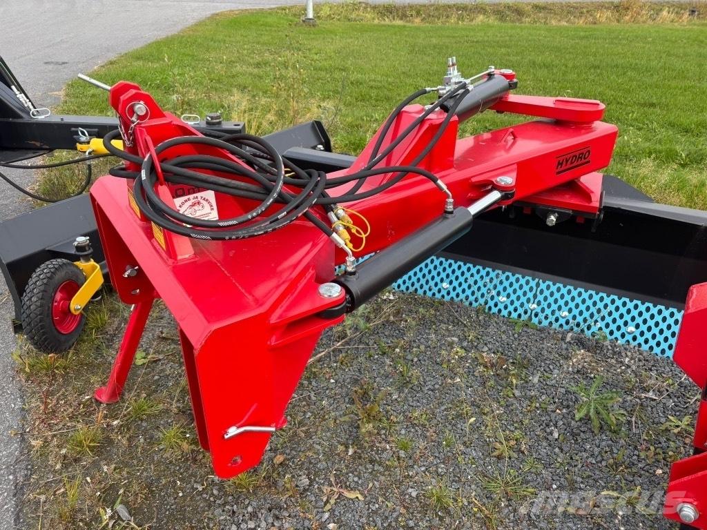 Jykevä H20 ja H30 Rastras para caminos