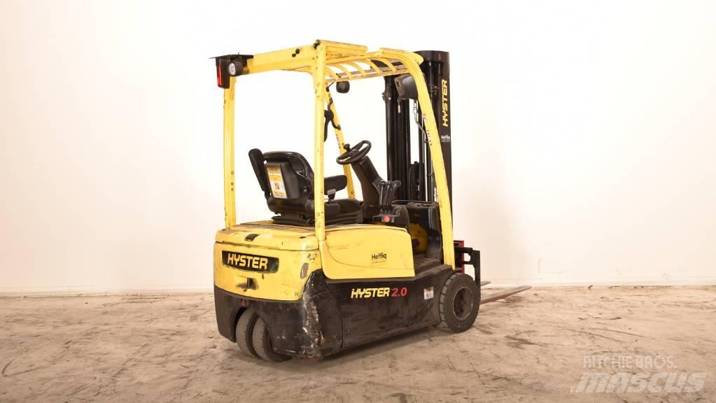 Hyster J2.0XNT Carretillas de horquilla eléctrica