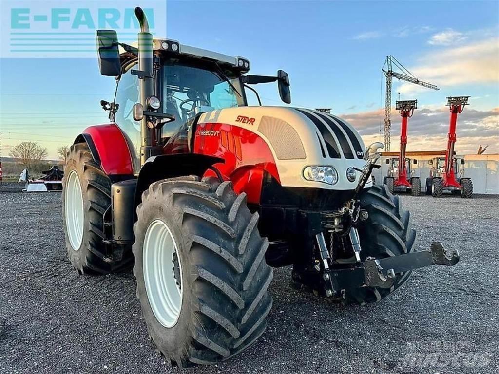 Steyr cvt 6220 Tractores