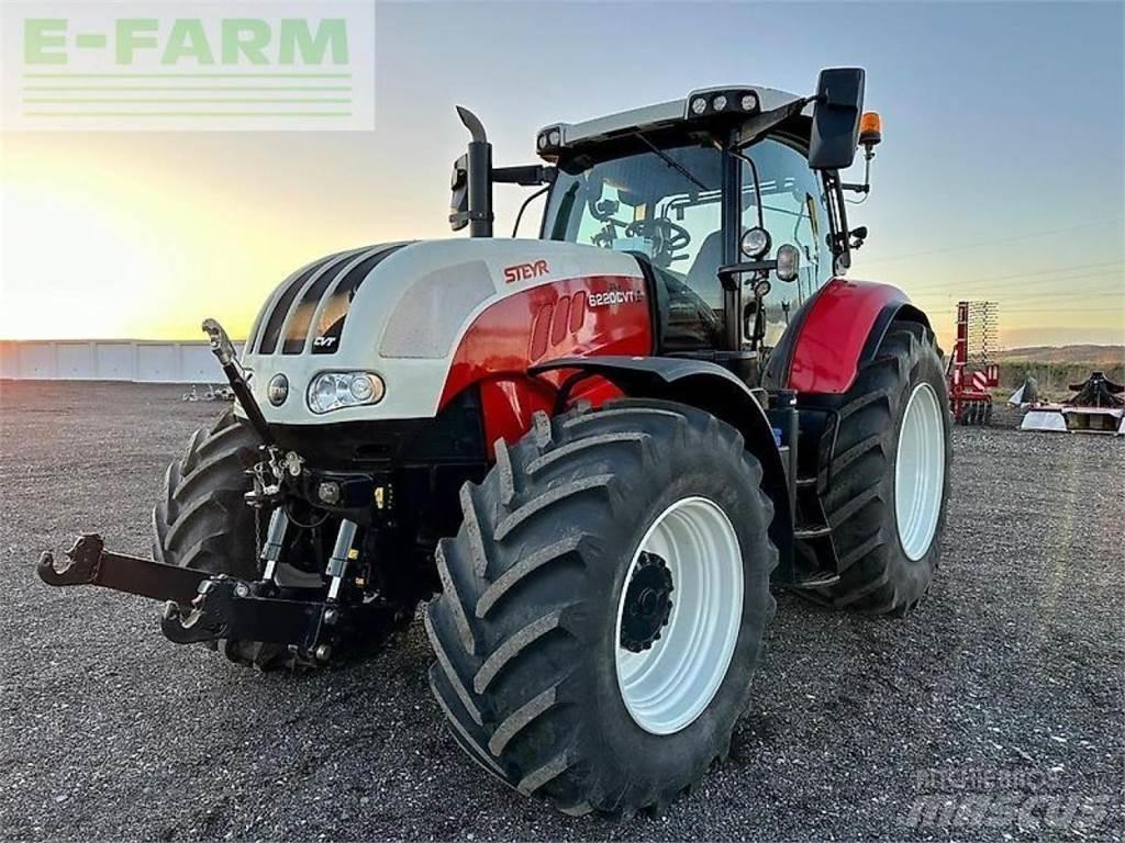 Steyr cvt 6220 Tractores