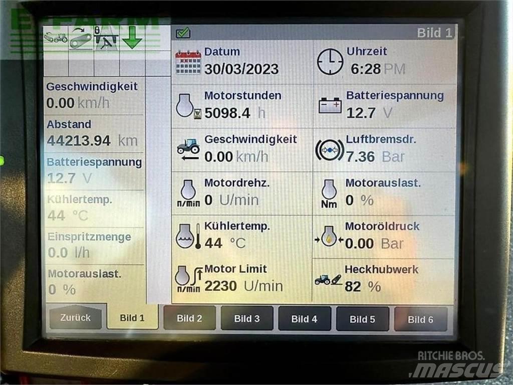 Steyr cvt 6220 Tractores