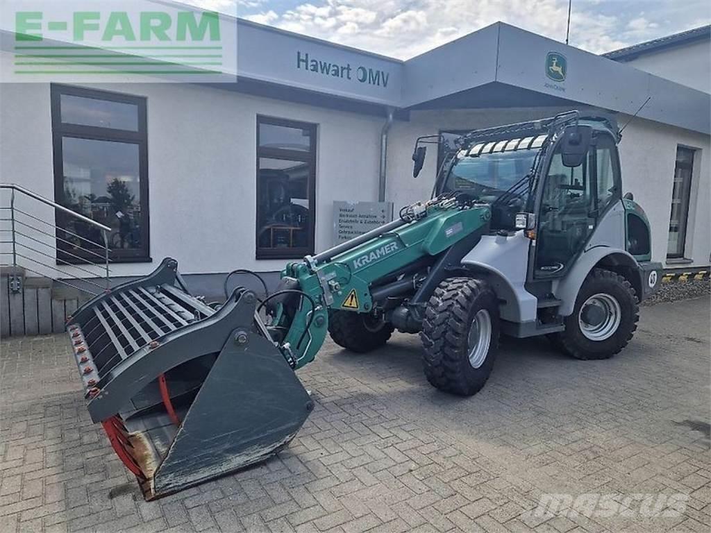 Kramer kl30.8t Manipuladores telescópicos agrícolas