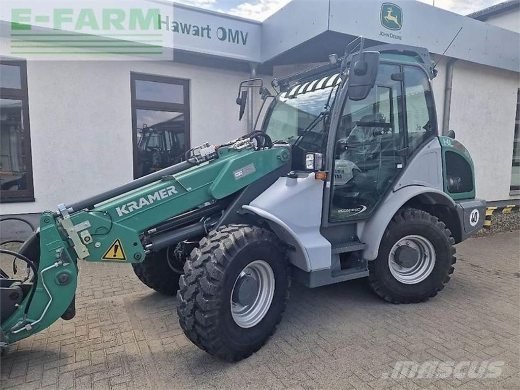Kramer kl30.8t Manipuladores telescópicos agrícolas