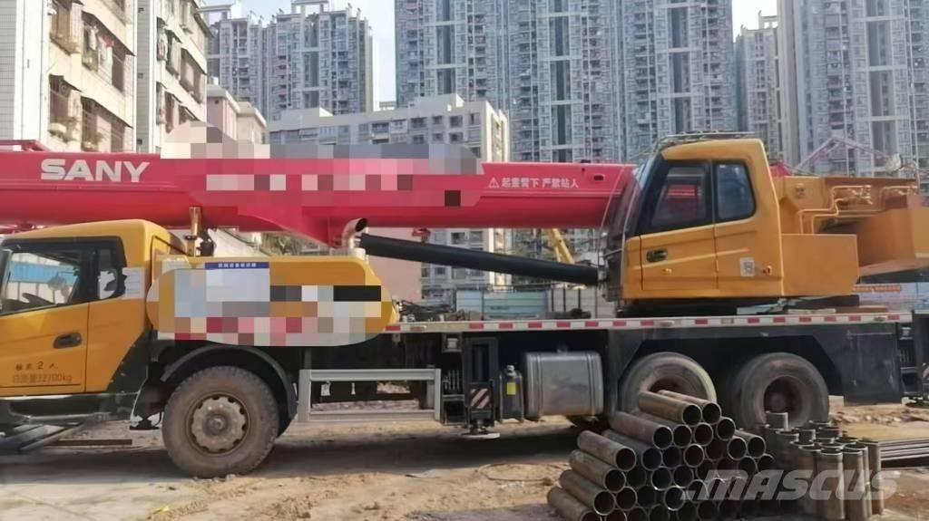 Sany STC250S Grúas todo terreno