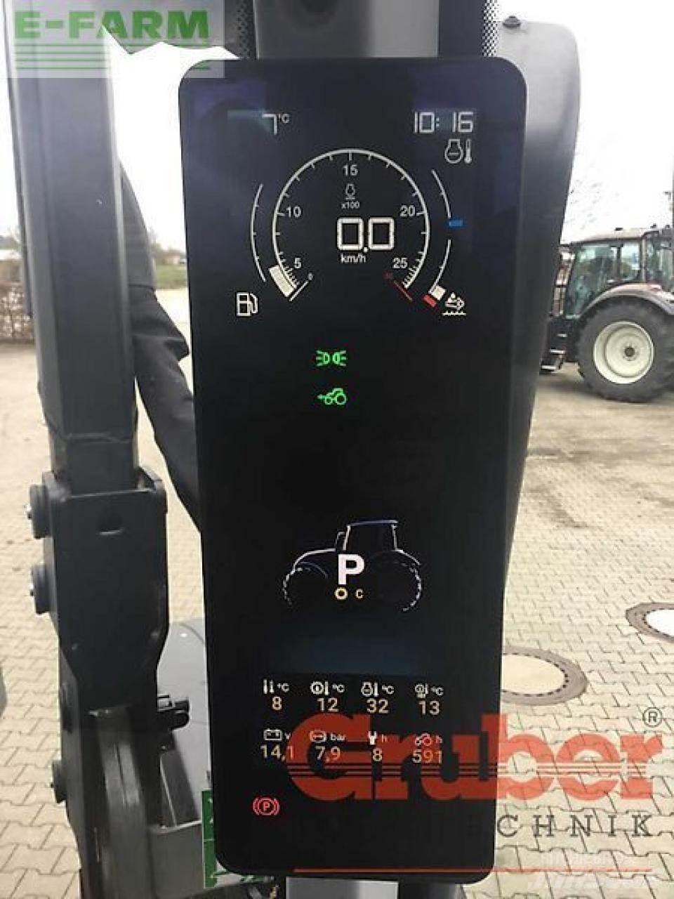 Valtra n 175 d Tractores