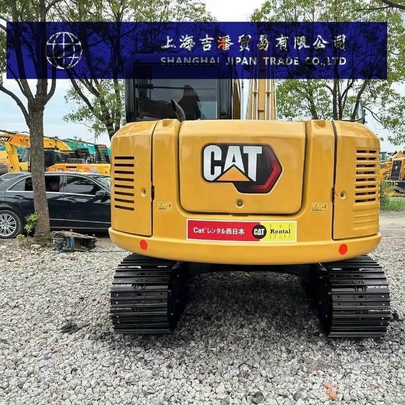 CAT 307 Excavadoras de cadenas