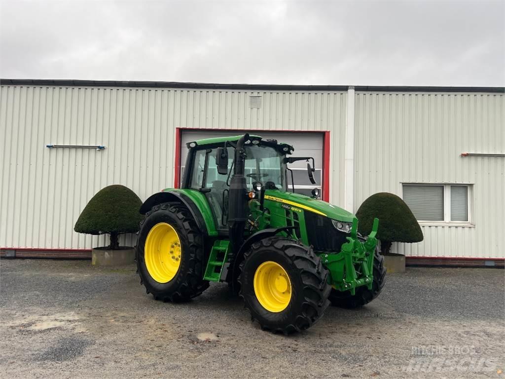 John Deere 6120M Tractores