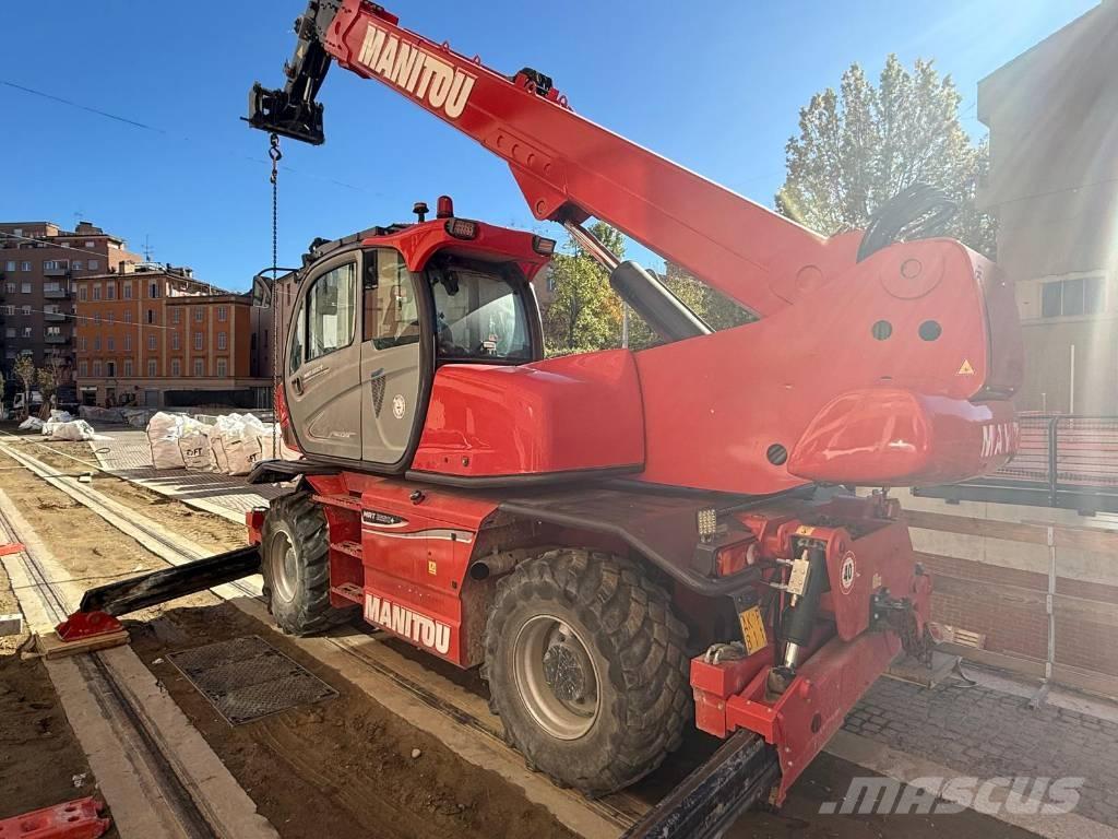 Manitou MRT 2550 Carretillas telescópicas