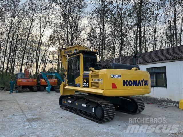 Komatsu PC200-8 Excavadoras de cadenas