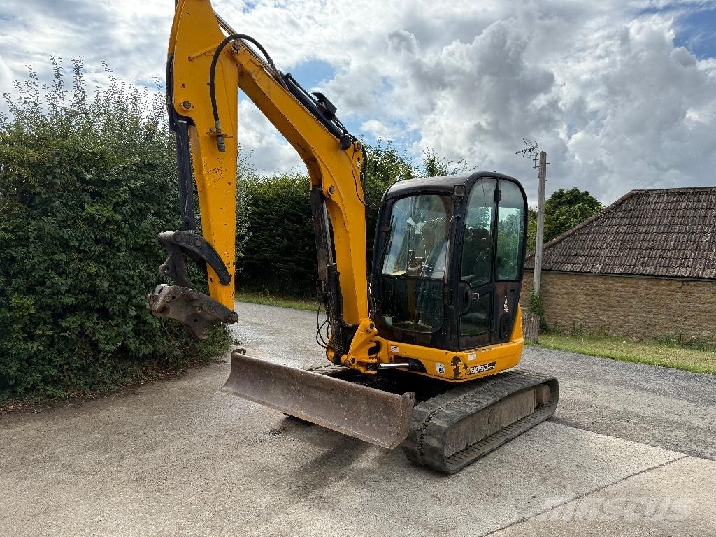 JCB 8050 RTS Mini excavadoras < 7t