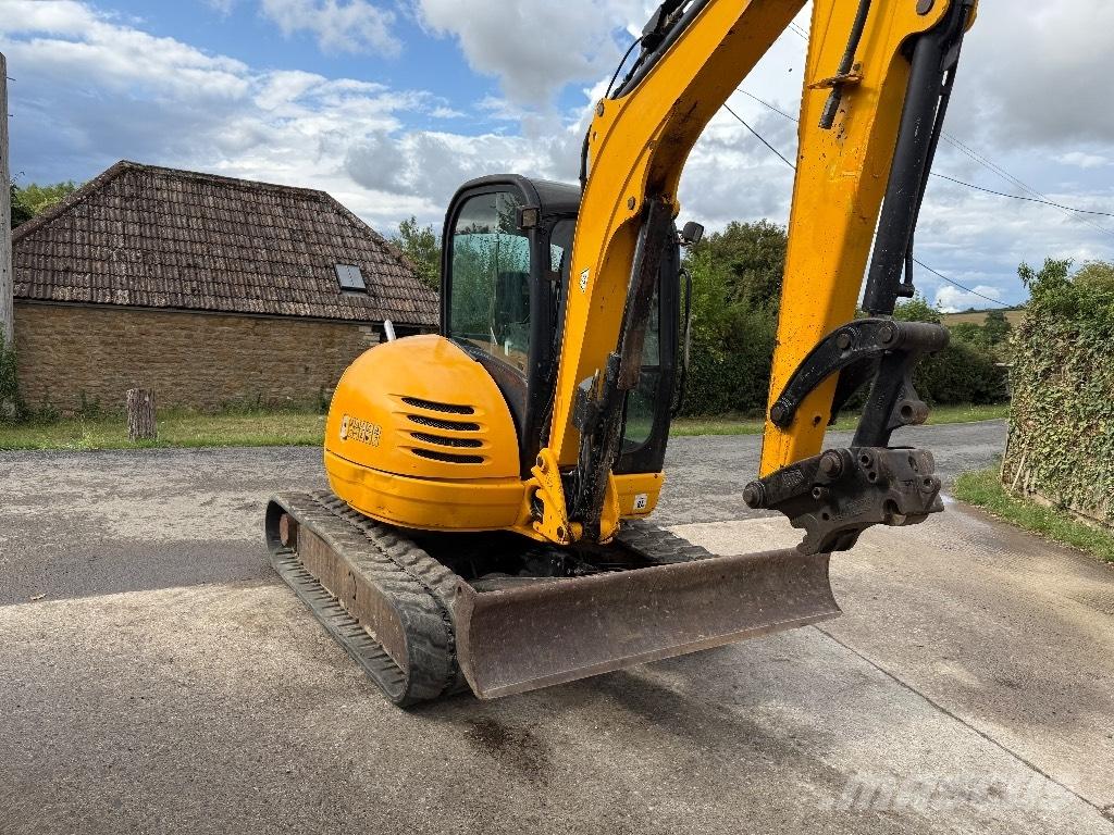 JCB 8050 RTS Mini excavadoras < 7t