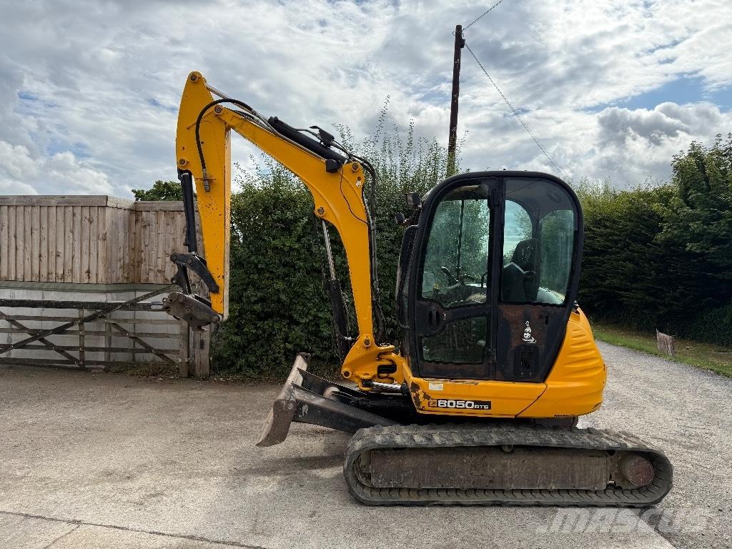 JCB 8050 RTS Mini excavadoras < 7t