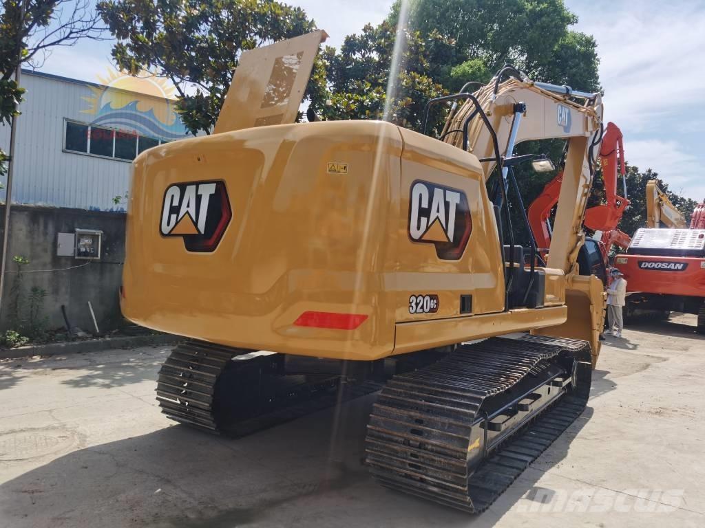 CAT 320 GC Excavadoras de cadenas