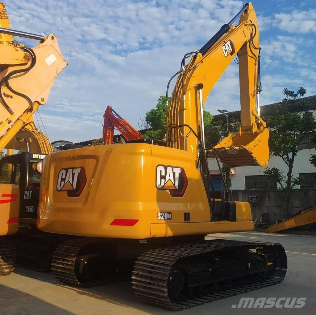 CAT 320 GC Excavadoras de cadenas