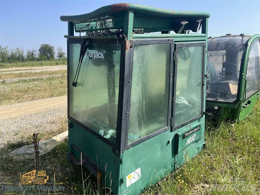 Timberjack 1010 Cabinas e interior