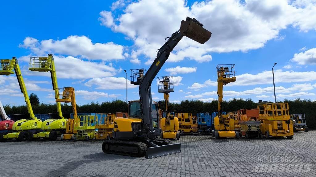 Volvo ECR 88 D Excavadoras 7t - 12t