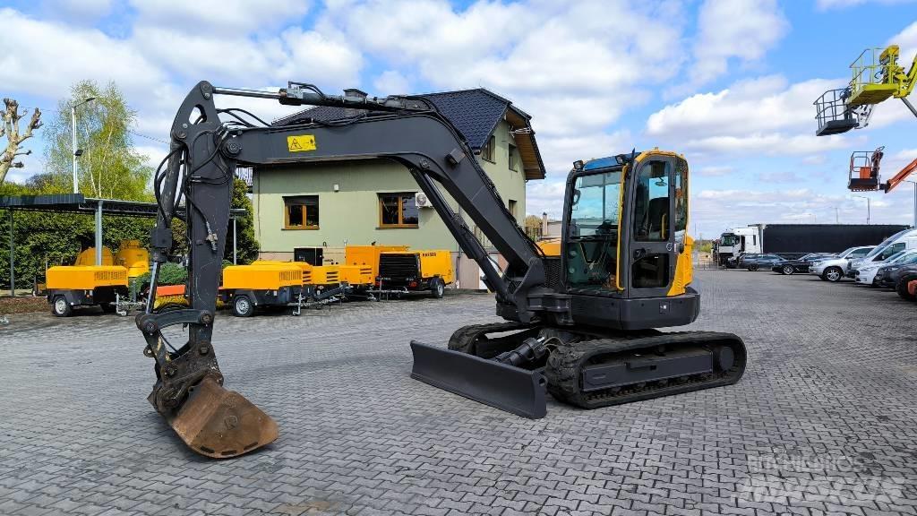 Volvo ECR 88 D Excavadoras 7t - 12t