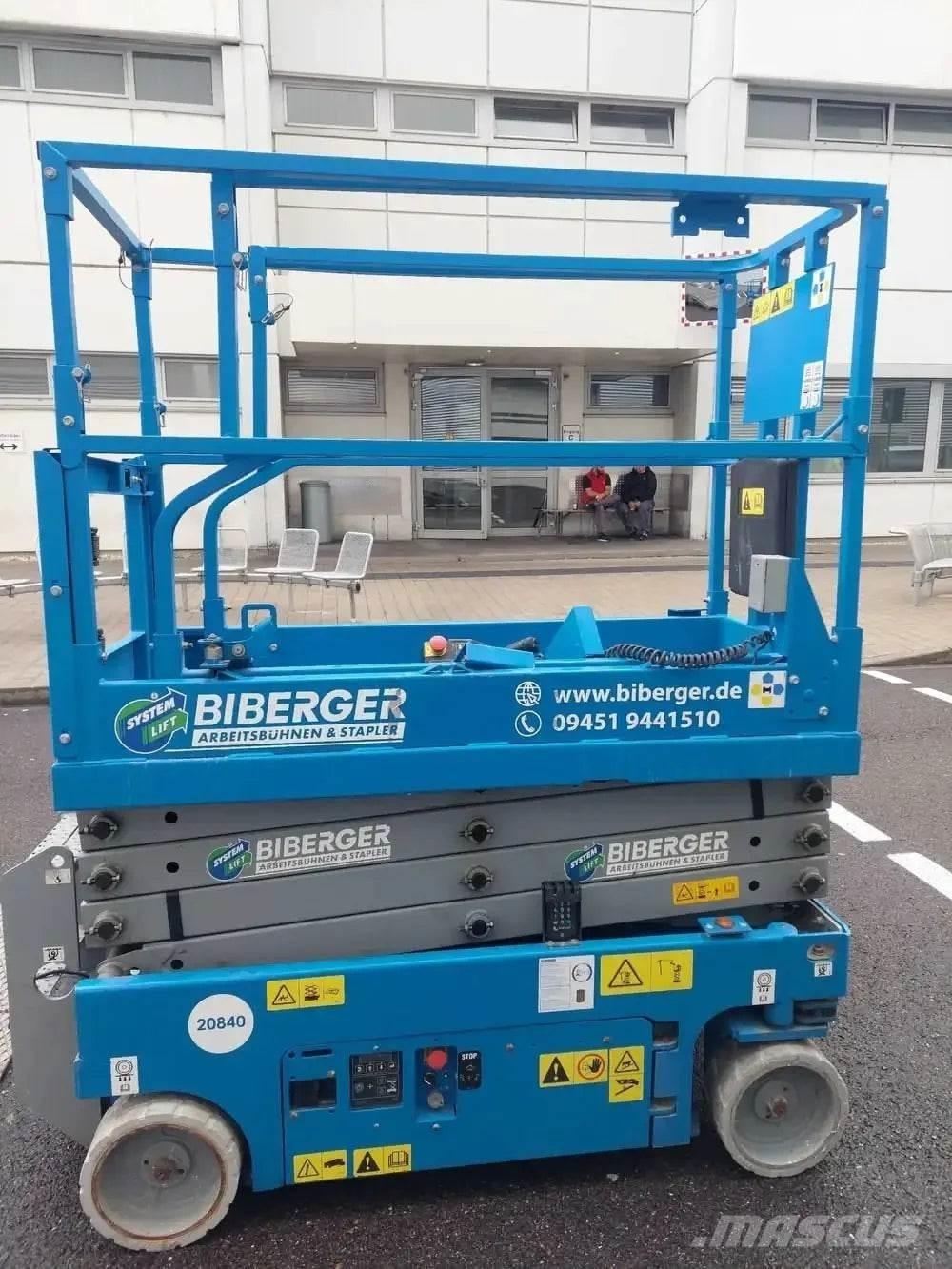 Genie GS 1932 Plataformas tijera