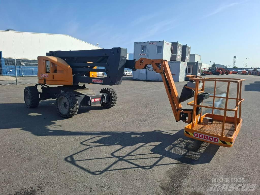 ATN Zebra 16 Plataforma de trabajo articulada