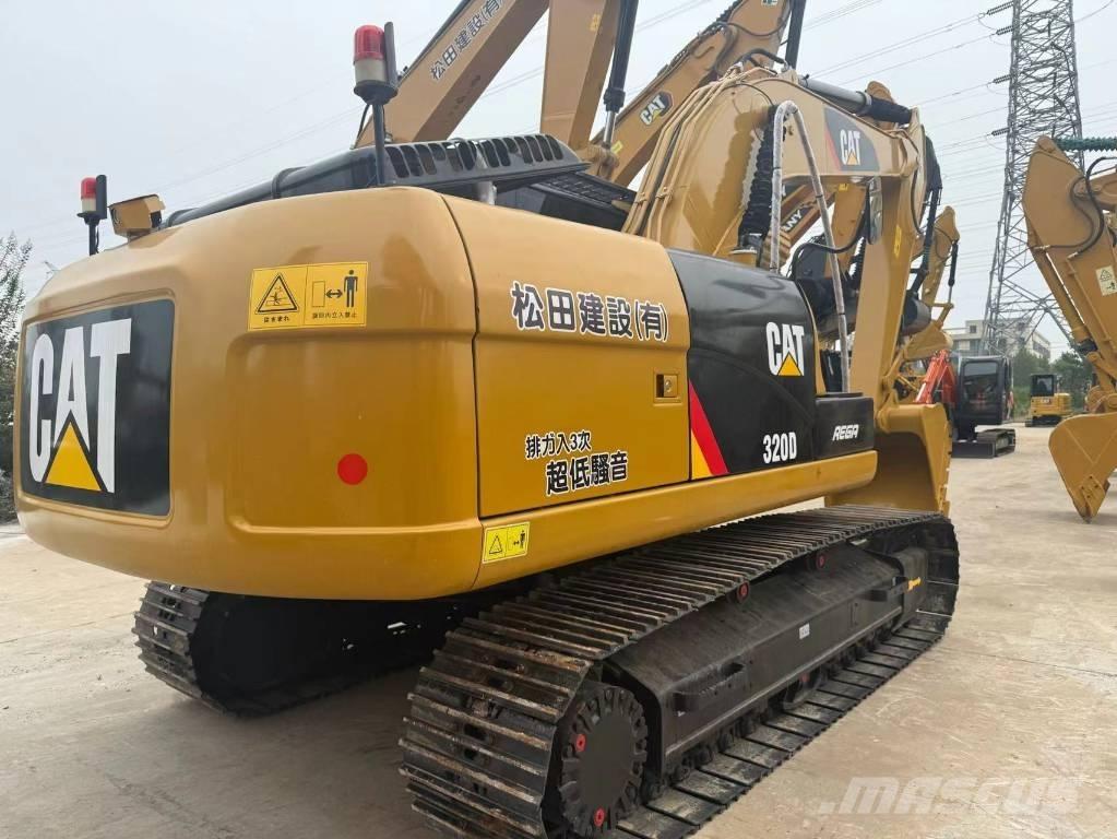 CAT 320 D Excavadoras de cadenas