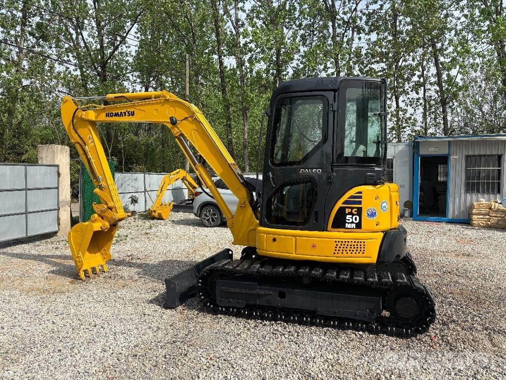 Komatsu PC 50 Mini excavadoras < 7t
