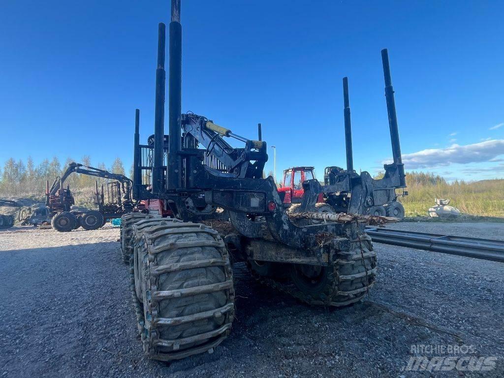 Komatsu 855.1 Autocargadoras