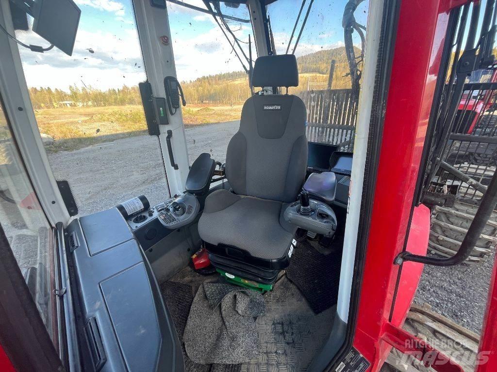 Komatsu 855.1 Autocargadoras